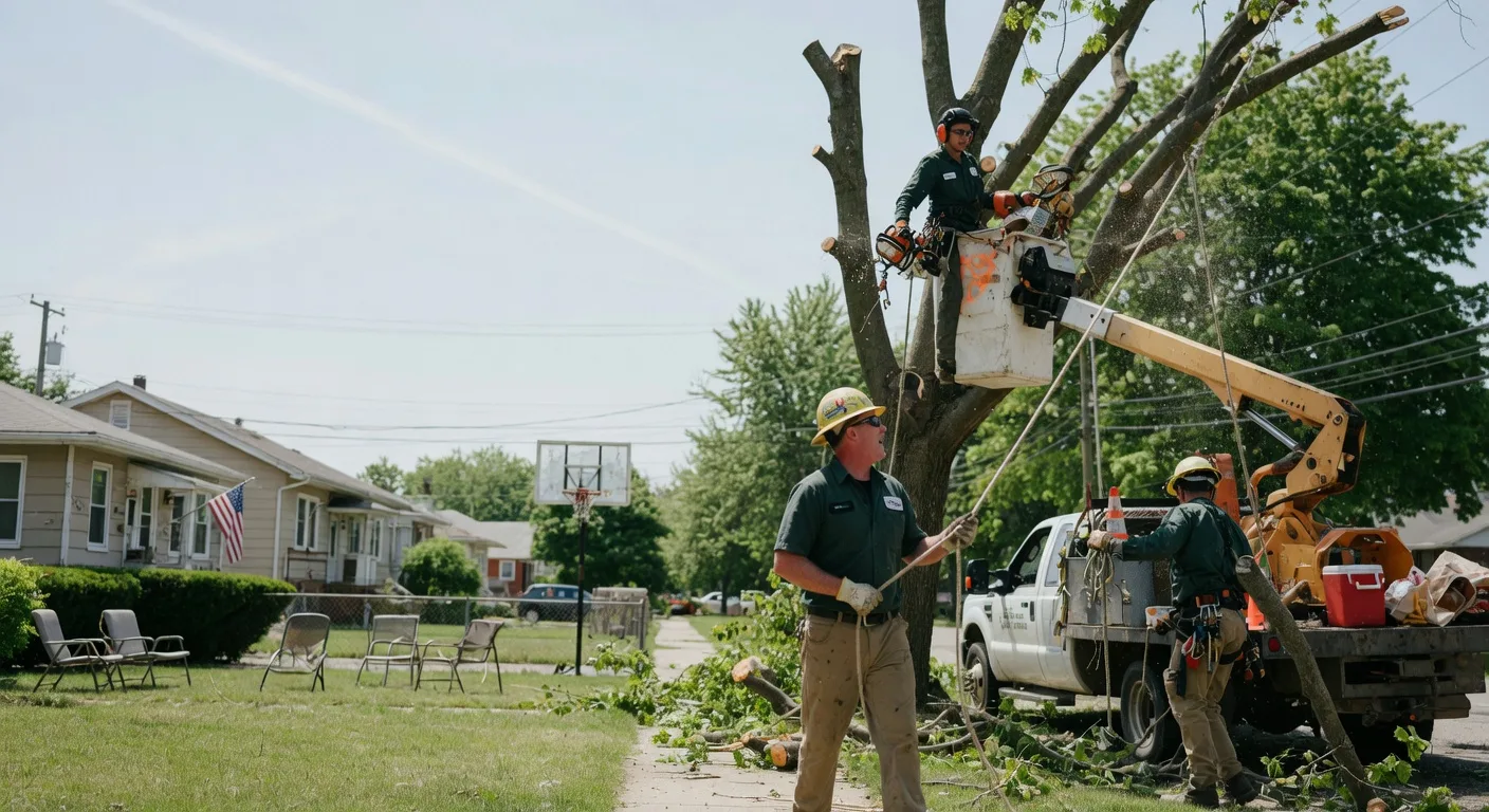 Tree Service in Throckmorton, TX near me
